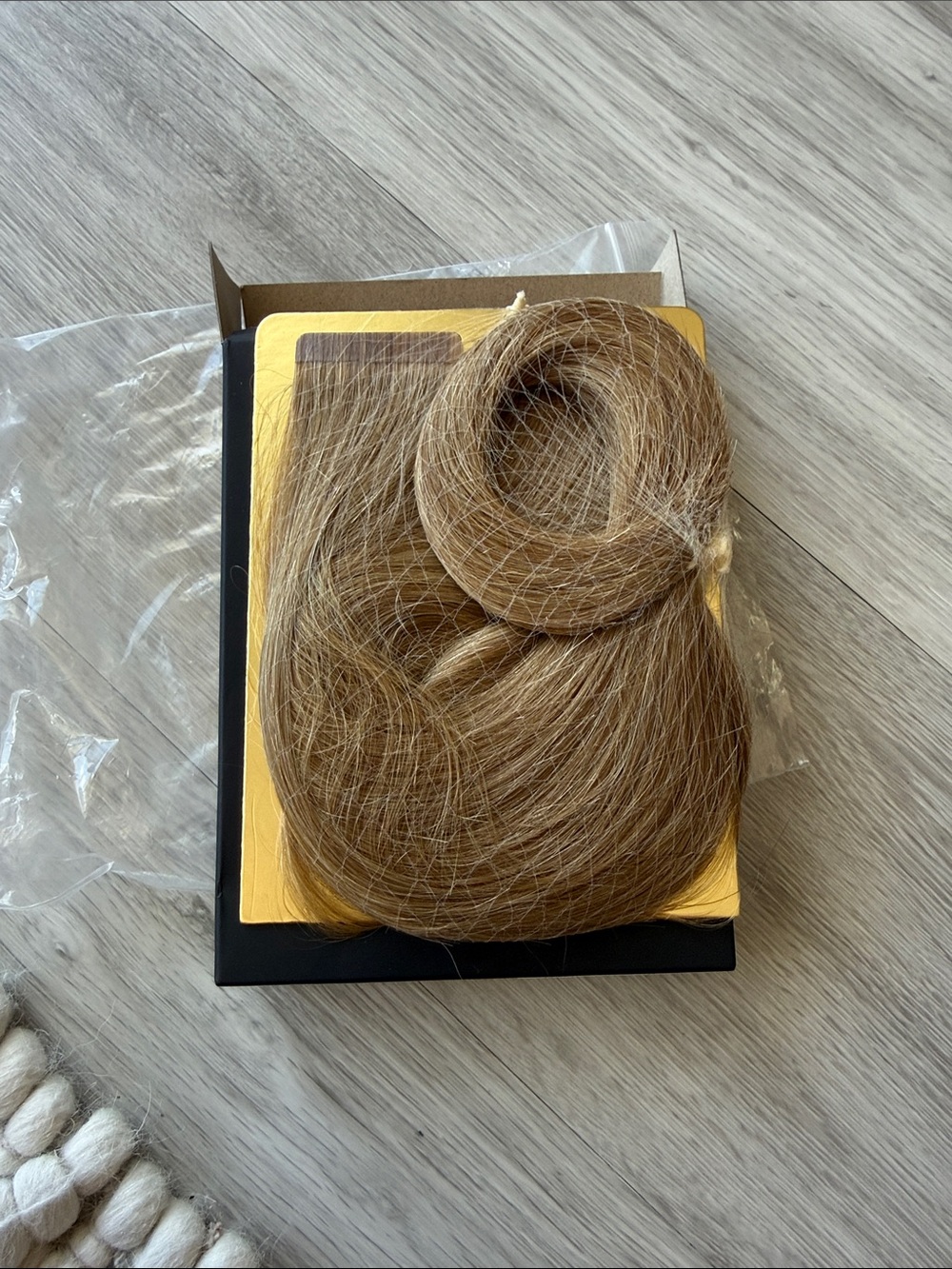 BELLAMI 14” Tape-In Caramel Blonde #18/#46 Marble